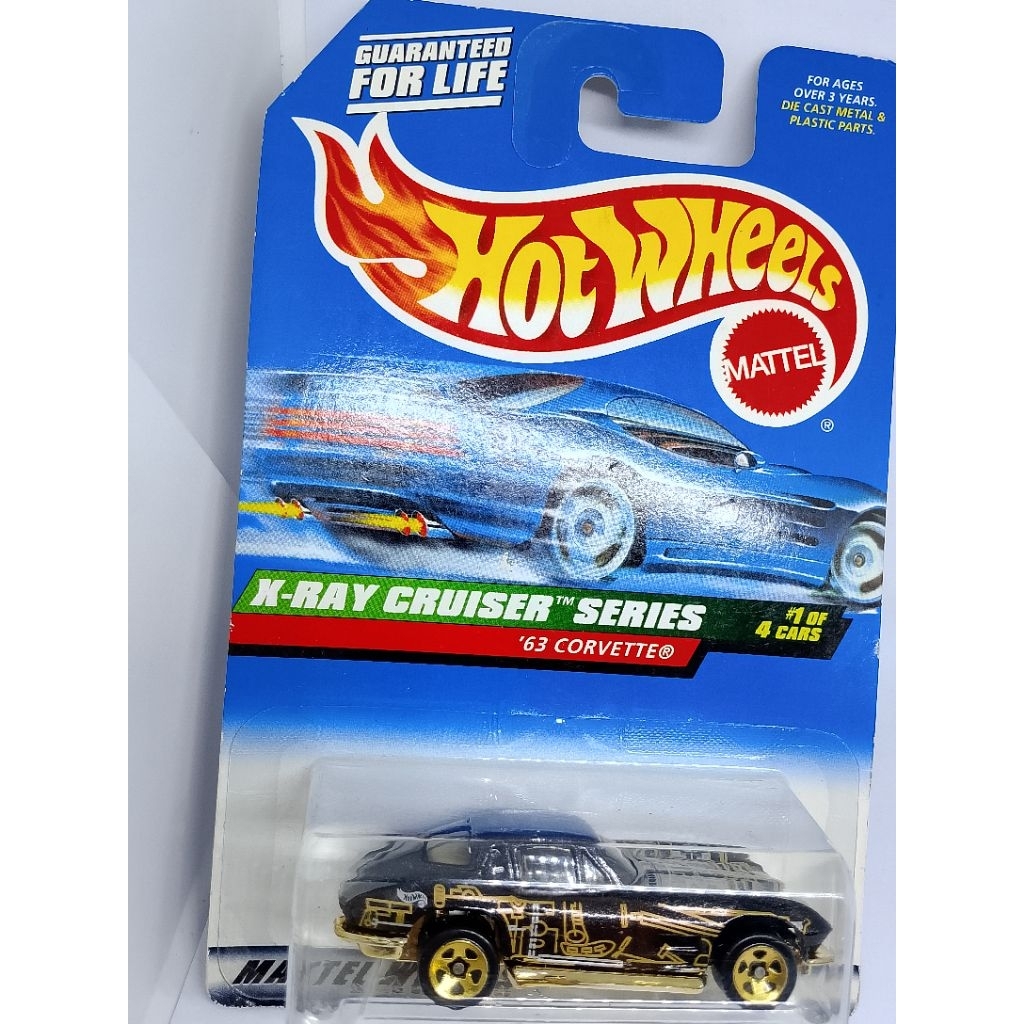 hot Wheelss '63 Corvette