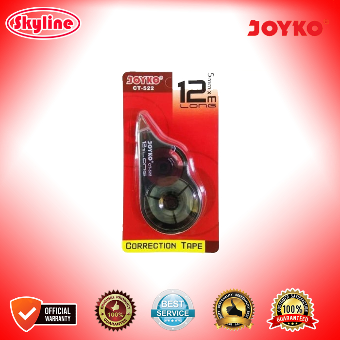 Tip Ex Kertas Joyko CT_522 CT 522 CT522 Original Produk
