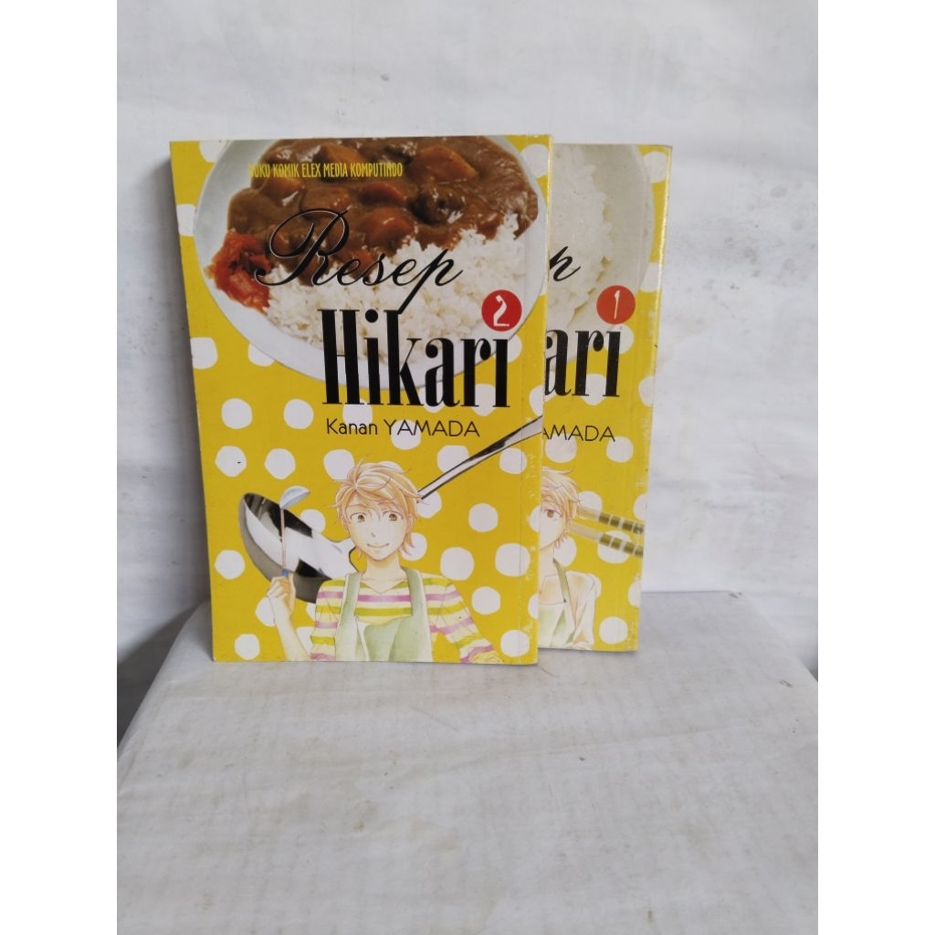 Resep hikari 1-2
