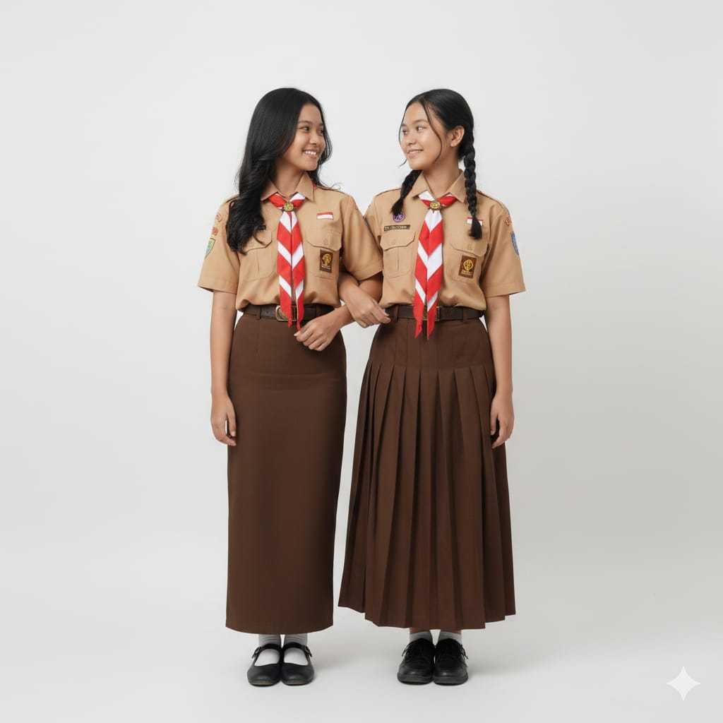 ROK BAPING DAN ROK SPAN PRAMUKA SMK WANITA PANJANG