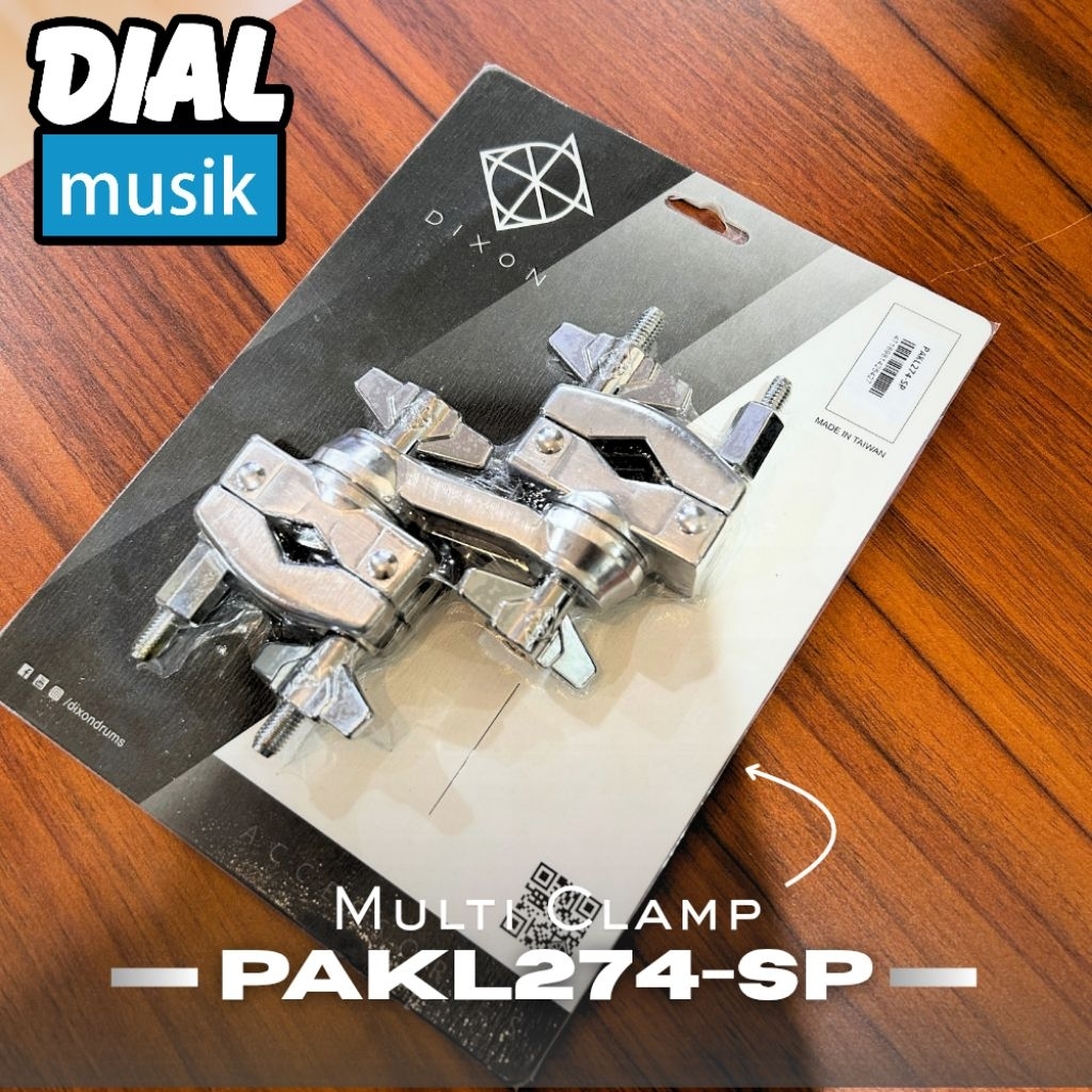 Dixon PAKL274-SP  Multi Clamp - Clamp Drum / Aksesoris Drum
