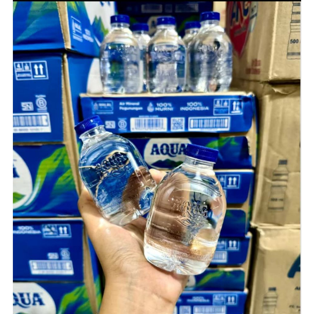 Aqua Botol mini/Cebol 220ml