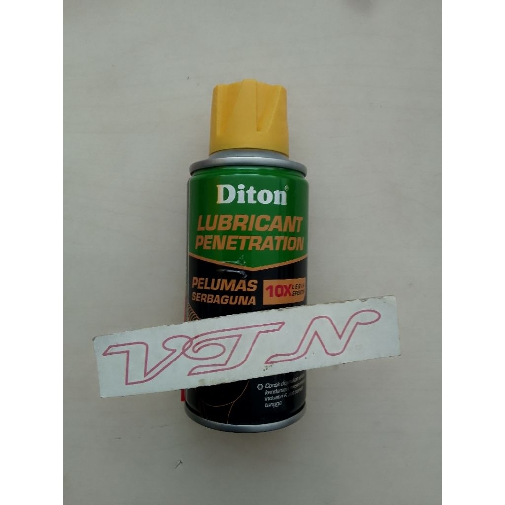 Diton Lubricant Penetration / Diton pelumas spray / Pelumas serbaguna
