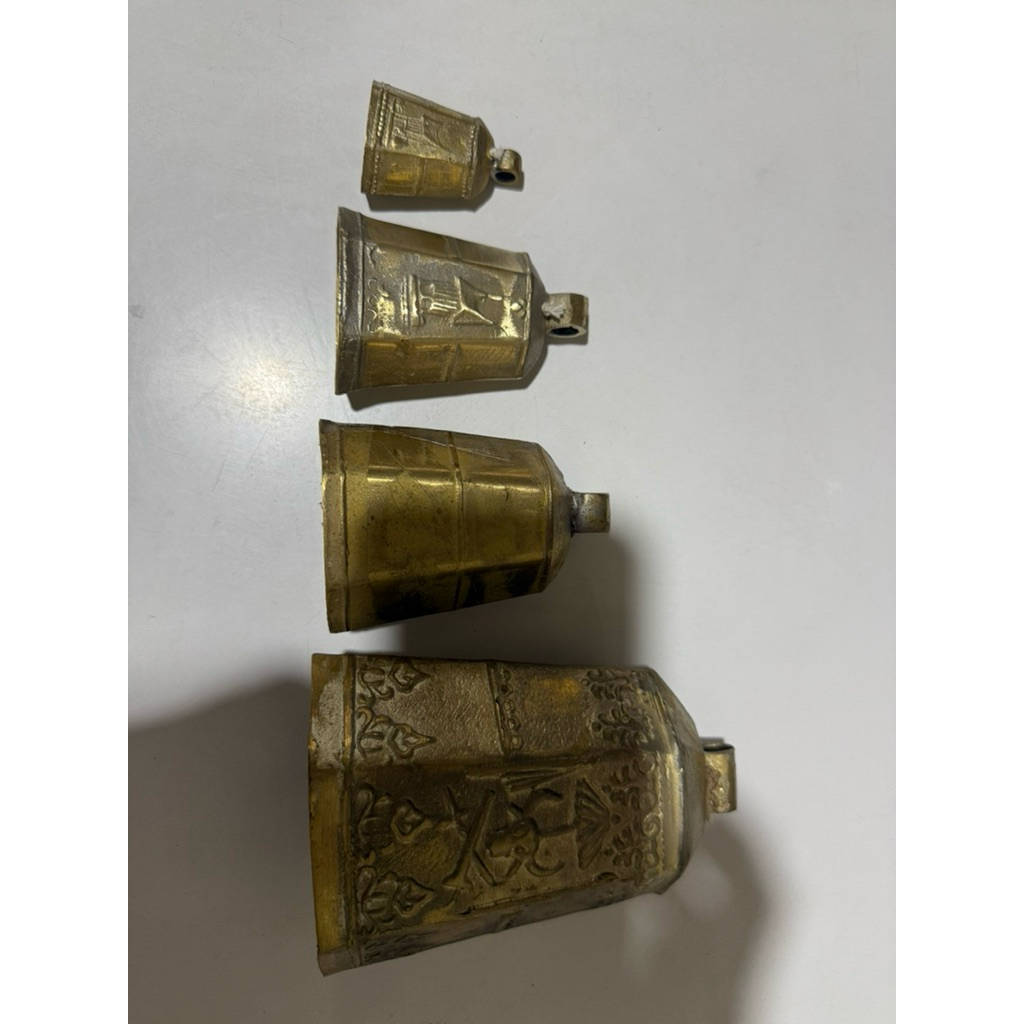 Gento untuk gantungan kalung hewan sapi kambing kerbau