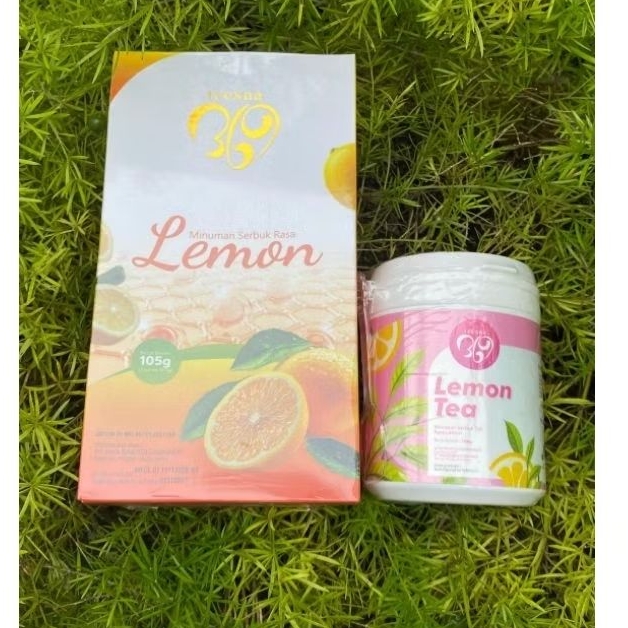 TRESNA369 FIBER COLLAGEN + LINGLANG TEA/TEH LEMON/MENURUNKAN BERAT BADAN/TRESNA369