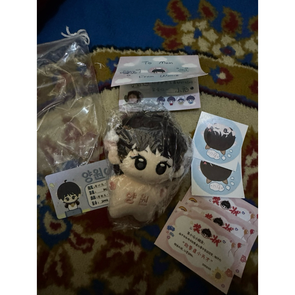 doll jungwon enhypen 10cm doll yangwonie