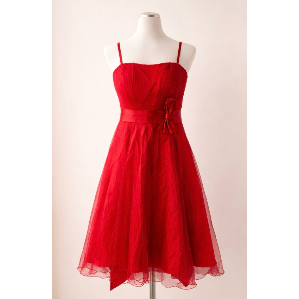 Party Dress | CNY Dress Tali Satu Tube Dress Kemben