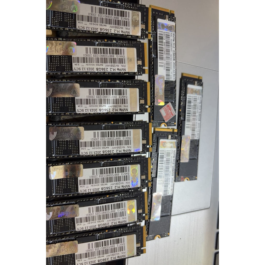 SSD NVME VGEN 256GB MULUS