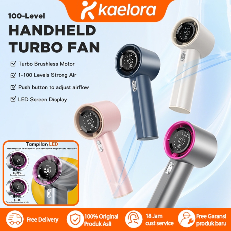 [NEW]Kaelora Kipas angin portable kipas angin kecil mini kipas angin portable tahan lama 15 jam Tang