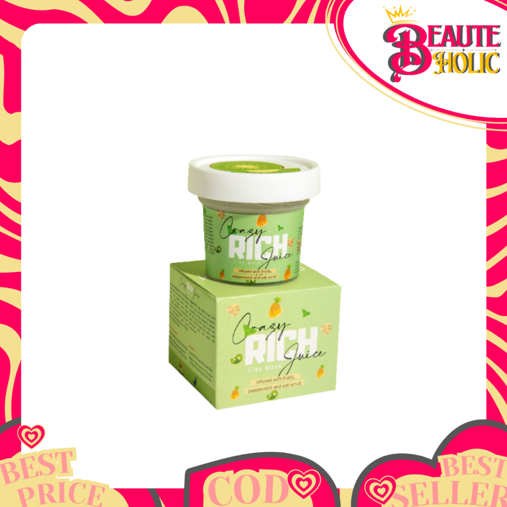KOURU Crazy Rich Juice Clay Mask