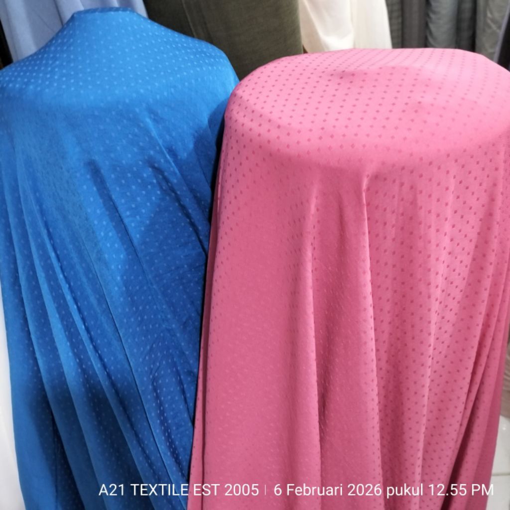 HARGA/0,5 M | BAHAN ZARA SILK PREMIUM | BAHAN ZARA CREPE | KAIN ZARA SILK MUKENAH