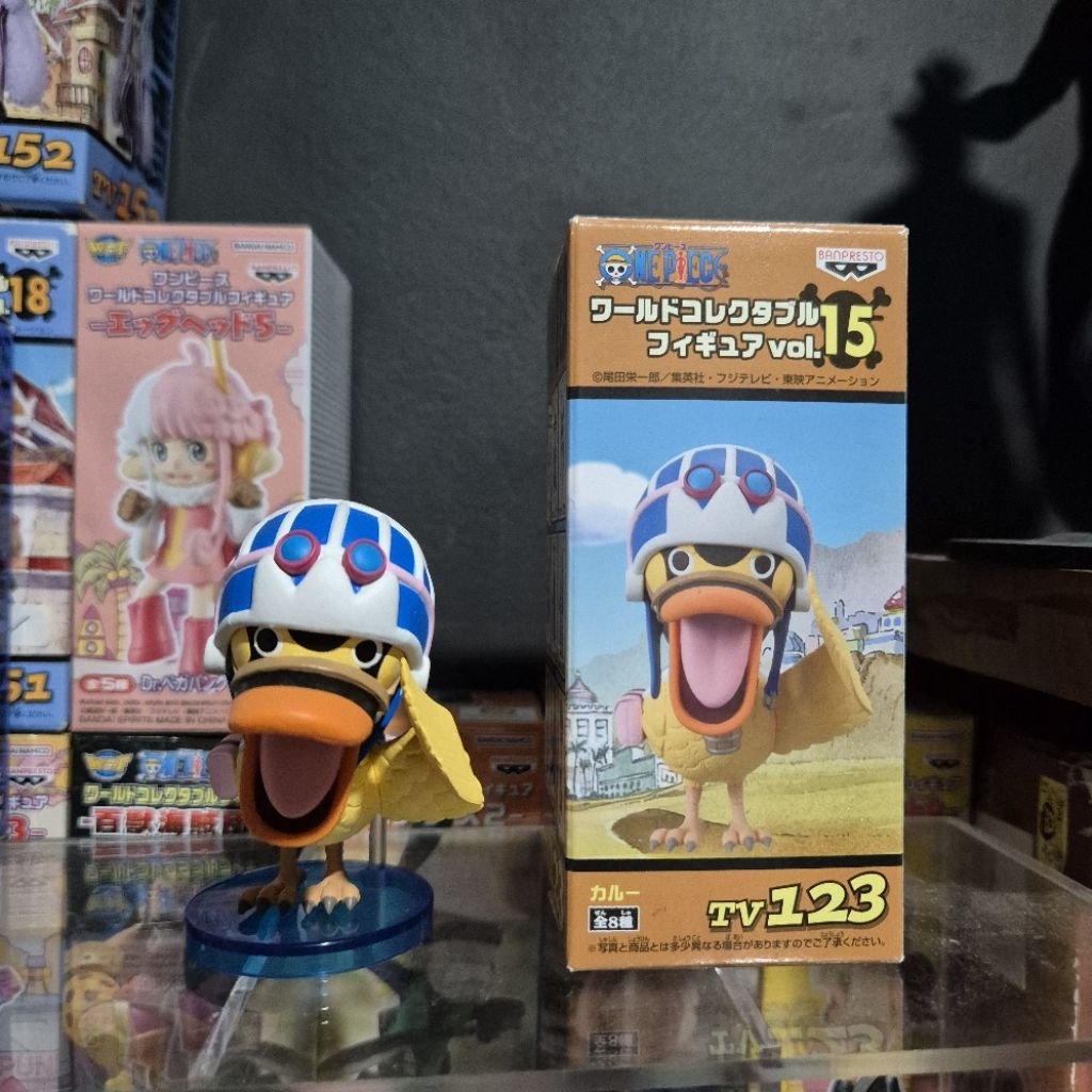 WCF carue karoo set alabasta - one piece figure