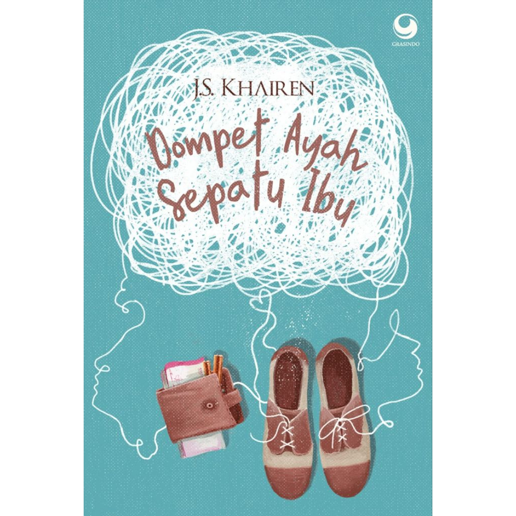 novel Dompet Ayah Sepatu Ibu