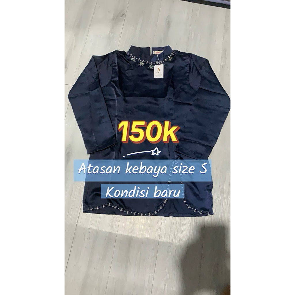 Atasan kebaya malay / rok span songket / rok span satin