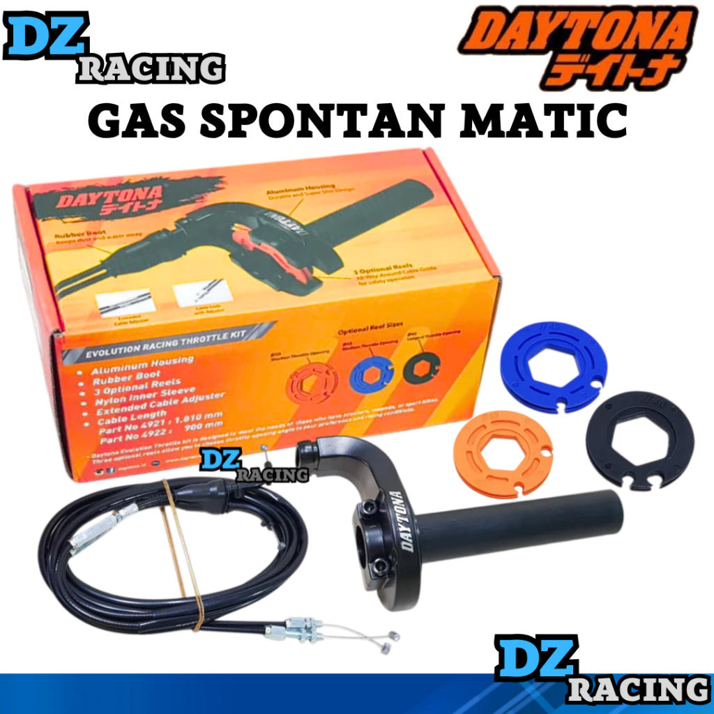 Gas Spontan Daytona Matic Universal Evolution 2 Kabel Panjang 1.8 Meter 4921
