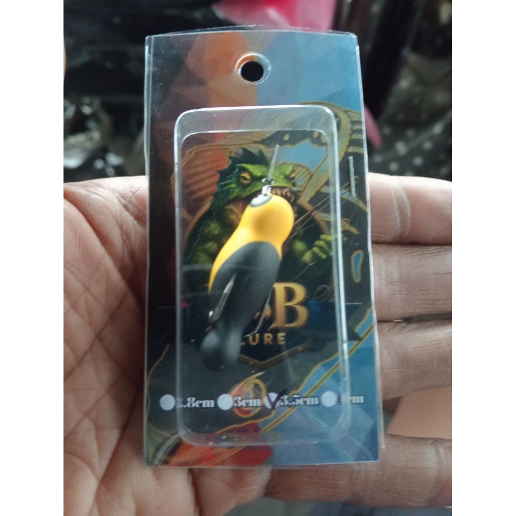 soft frog geol mini 3,5cm