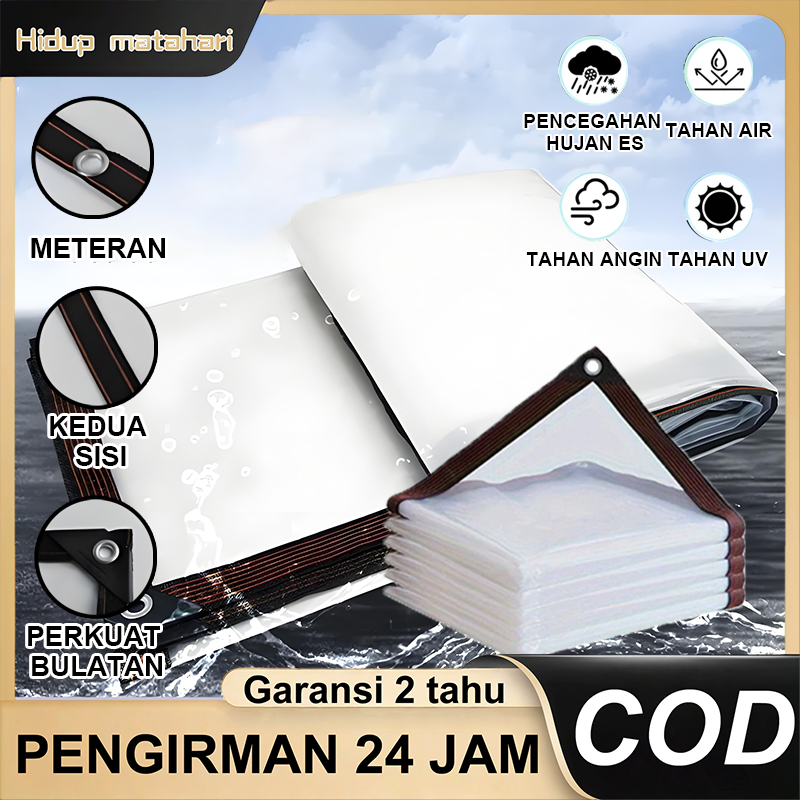 Tahan air 99% Terpal Plastik Bening /Terpal Plastik Bening /plastik UV Green House /tebal Plastik Be