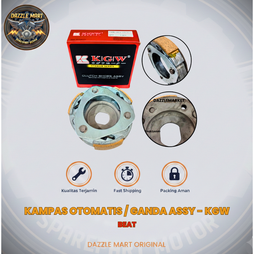 KAMPAS OTOMATIS / KAMPAS GANDA ASSY - BEAT - KGW