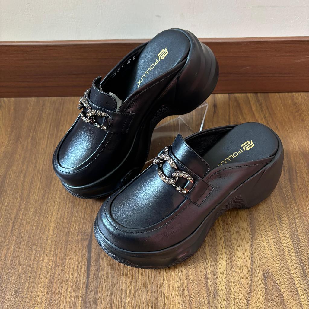 Pollux Bold WPODX 05 - Sandal Wedges Wanita | Selop Wedges | Wedges Hak Tinggi