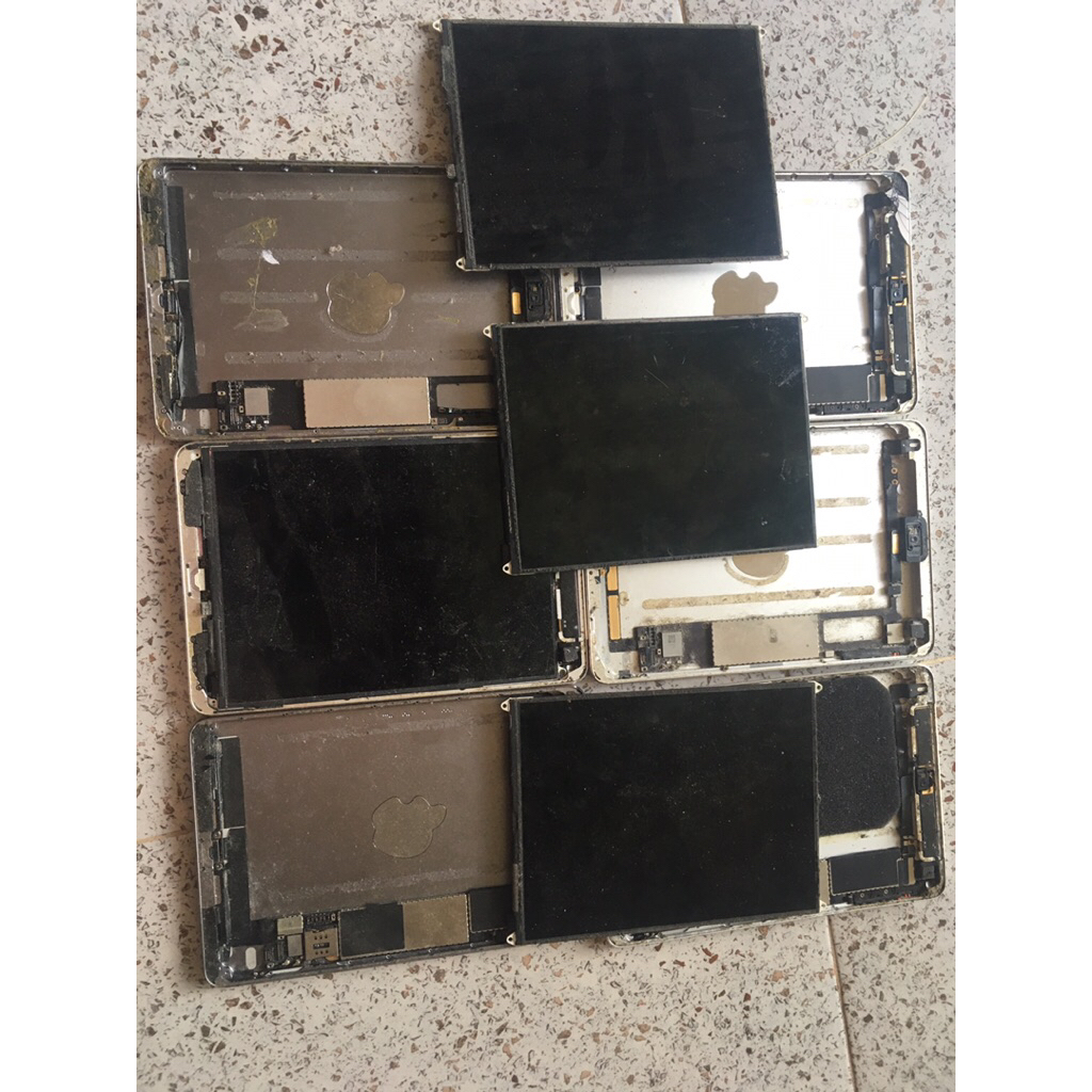 borongan mesin housing ipad mini 1/2