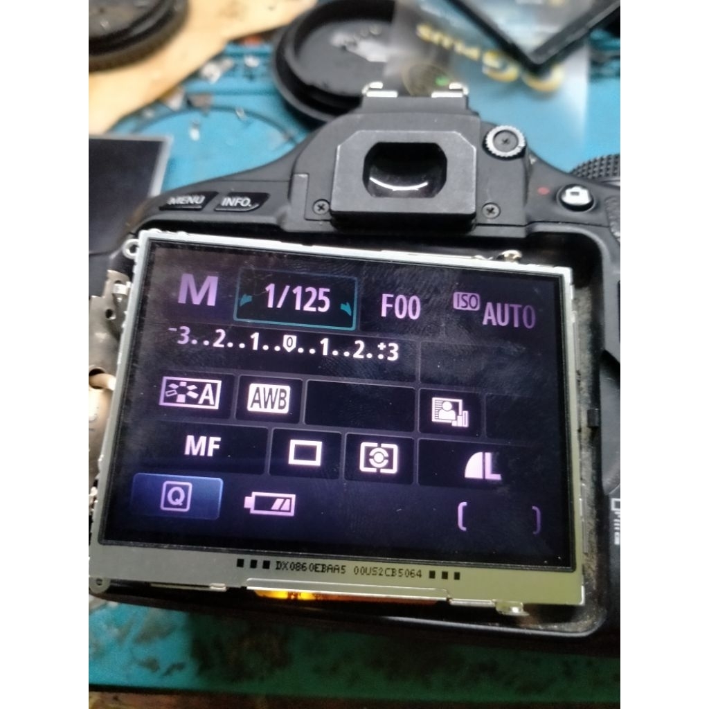 lcd canon 600d 60d