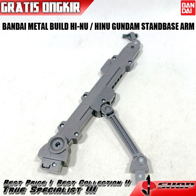 BANDAI METAL BUILD HI-NU - HINU GUNDAM STANDBASE ARM FGR643
