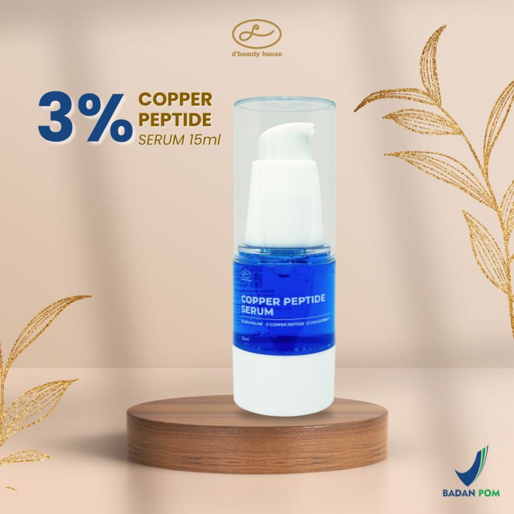 D’beauty house Serum Copper Peptide 3%