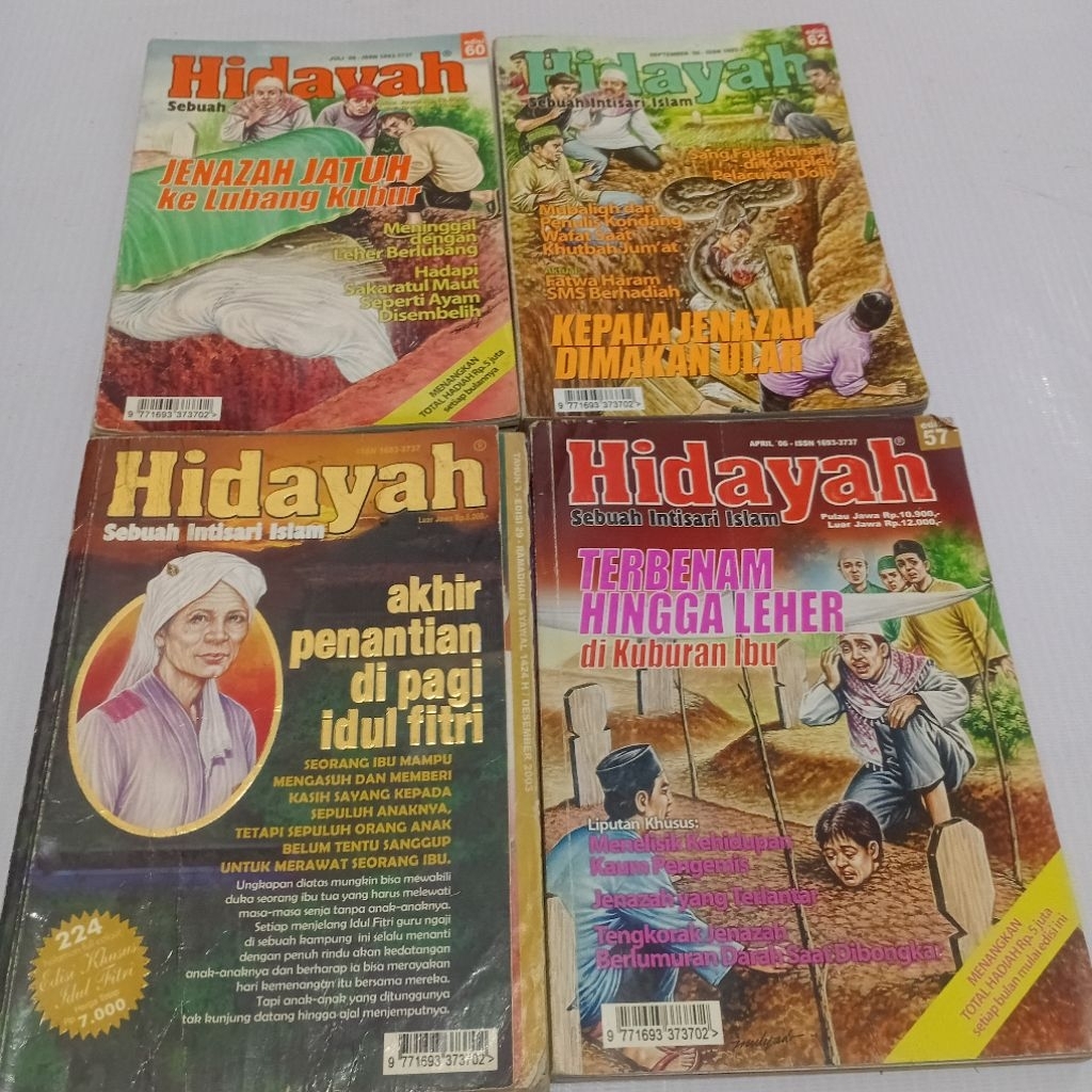HIDAYAH, MAJALAH INTISARI ISLAM