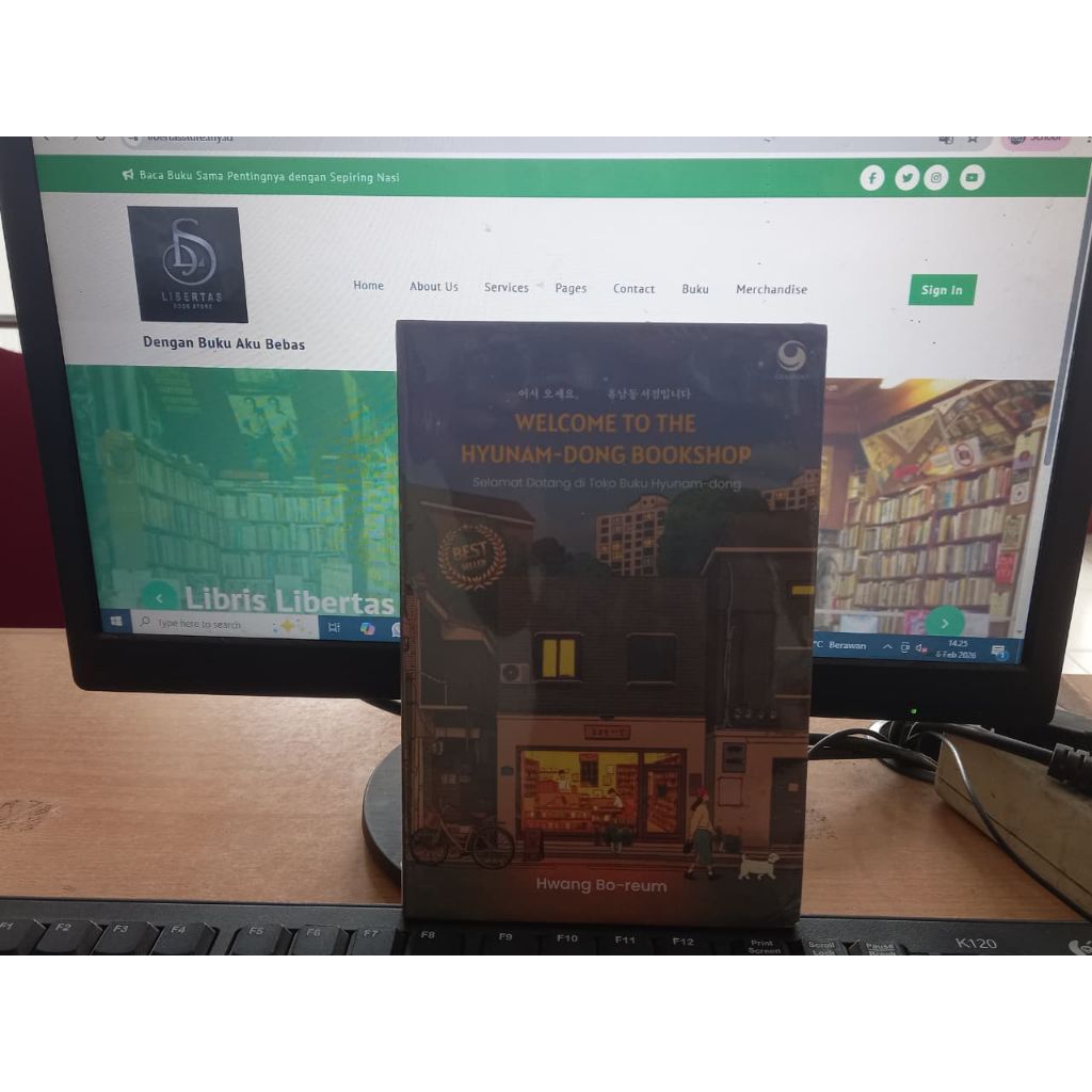 welcome to the hyunam-dong bookshop — Hwang Bo-Reum