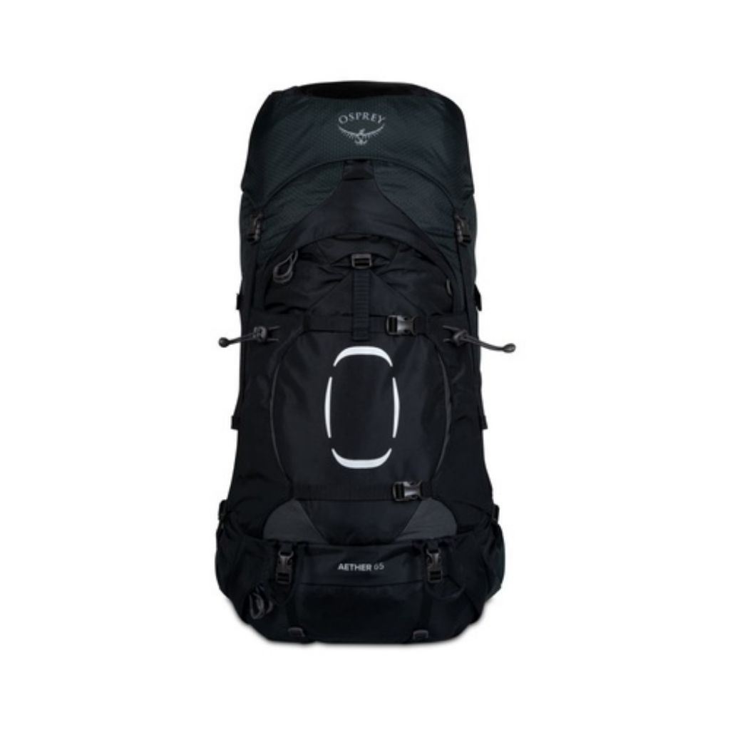 TAS GUNUNG CARRIER OSPREY AETHER 65 S21 RUCKSACK ORIGINAL GARANSI RESMI EGR
