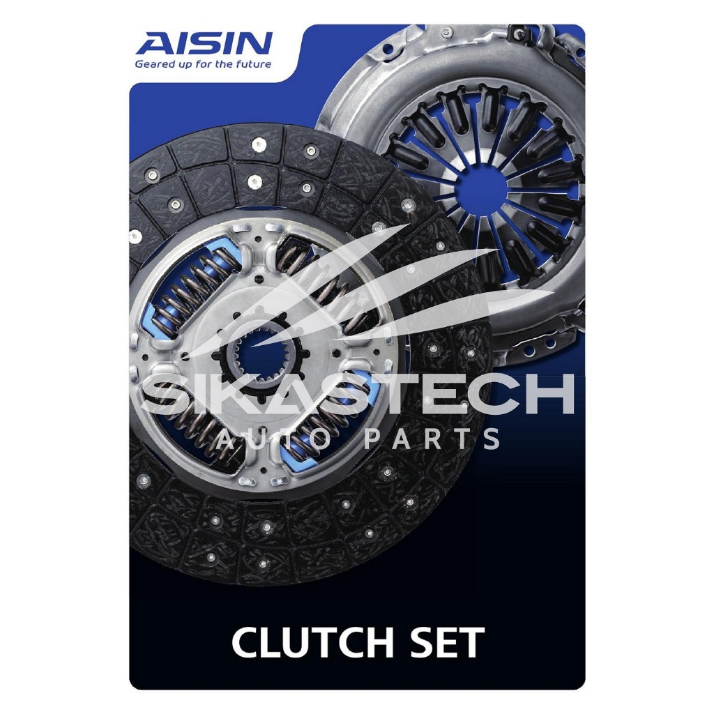 SET CLUTCH / MATAHARI KAMPAS DRAG LAHER KOPLING LENGKAP TOYOTA 2KDFTV 2500cc FORTUNER KUN60 VNT 2500