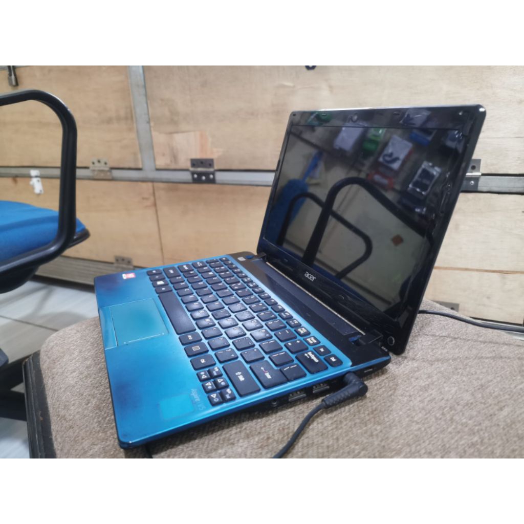 laptop mini acer second, laptop mini, notebook