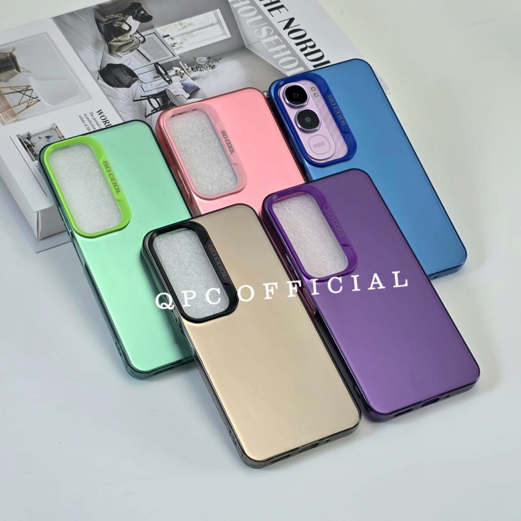 Case Vivo Y21D Vivo Y29 4G Case IMD Hologram Case Hybrid Vivo Y21D Vivo Y29 4G