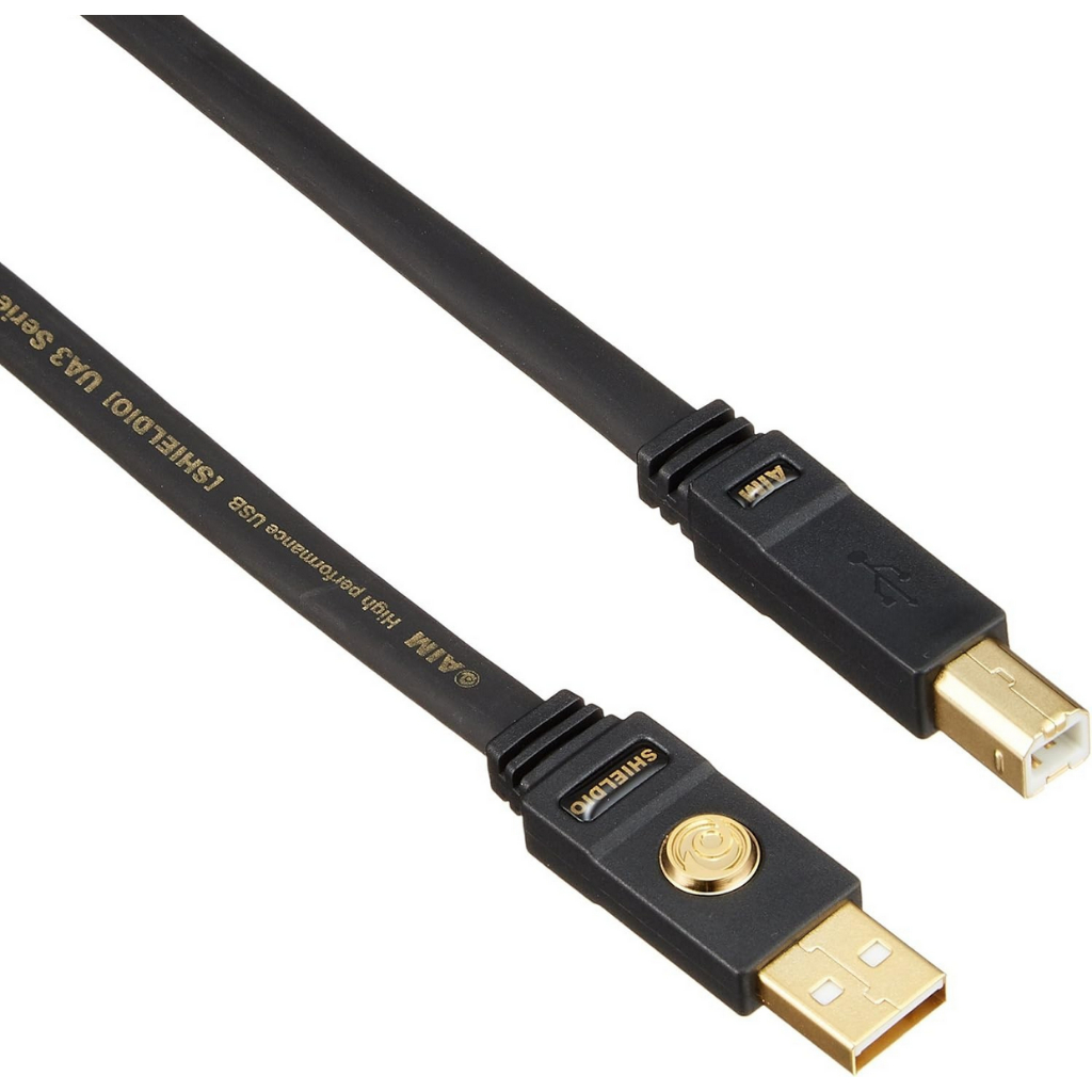 AIM UA3 Kabel USB Audio [USB-A to USB-B] - 0.5m