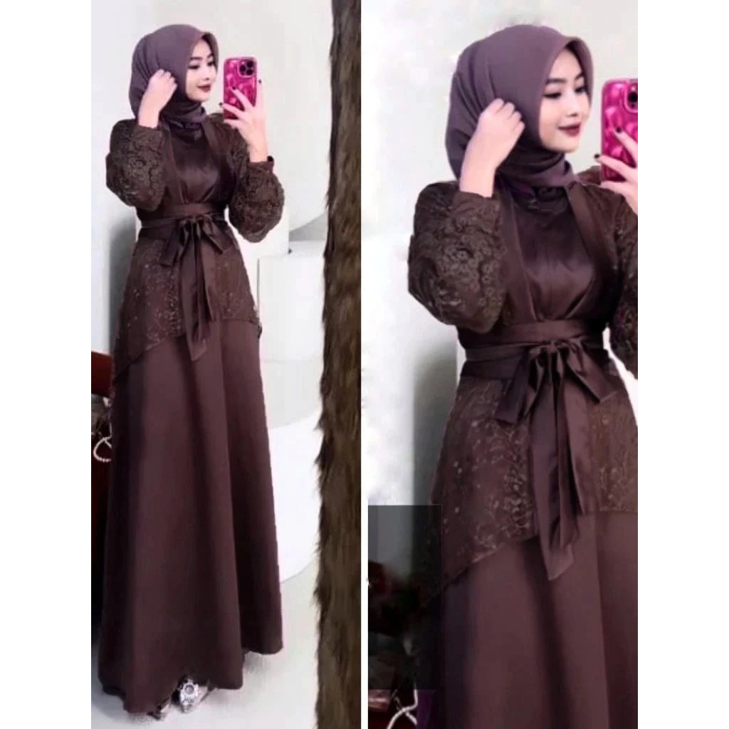 VELOXA DRESS//ONESET//OUTER//BELT//BAJU KONDANGAN//DRESS BRIDESMAID//BAJU LEBARAN MODERN//TERLARIS