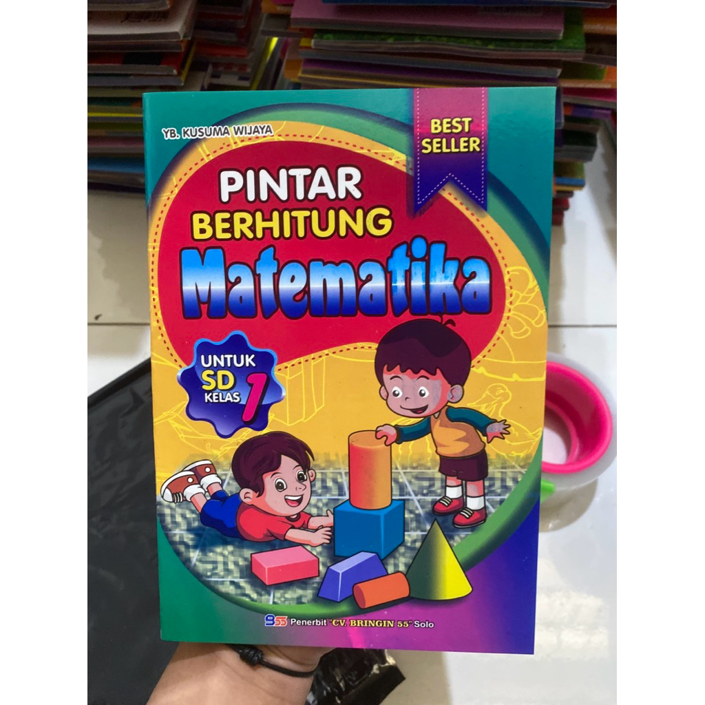 pintar berhitung matematika untuk SD kelas 1 - B55