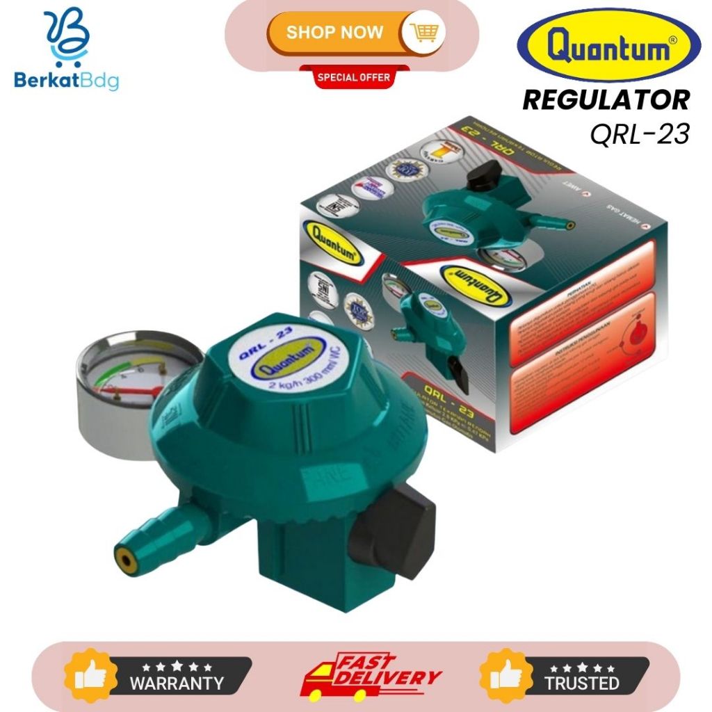 REGULATOR QUANTUM QRL 26 DOUBLE LOCK / REGULATOR QRL 23