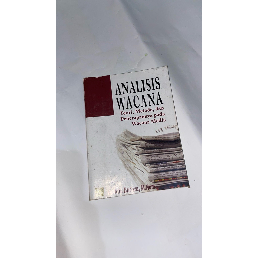 PRELOVE buku analisis wacana