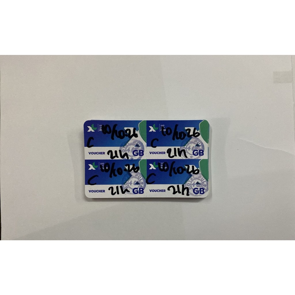 Voucher XL Kuota Bulanan
