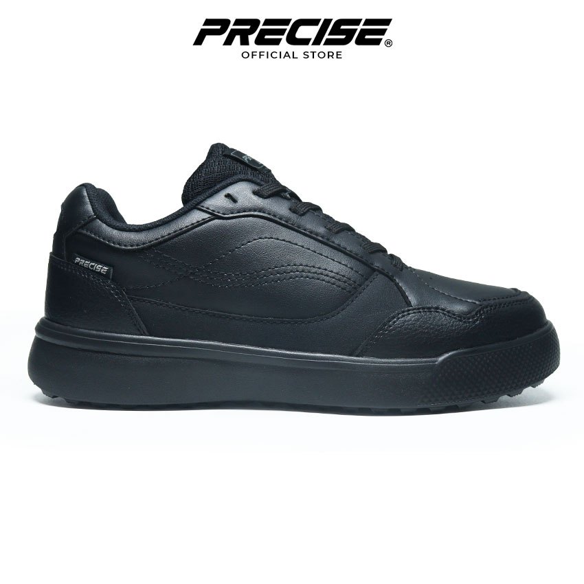 Precise Venturo LC M Sepatu Sneakers Hitam Pria - All Black