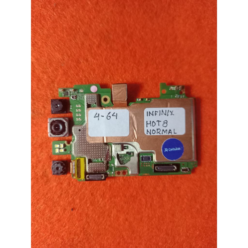 mesin Infinix hot 8 hidup normal