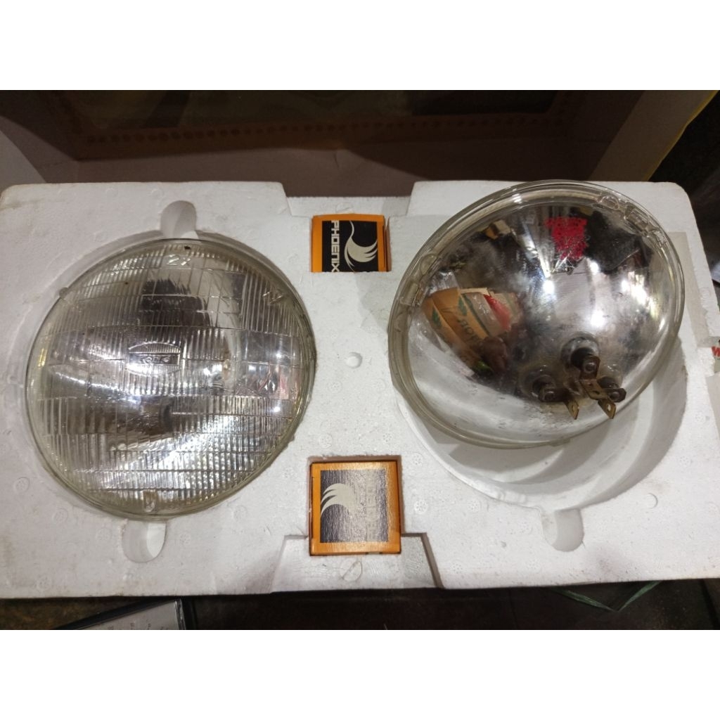 lampu koito sealed beam vintage