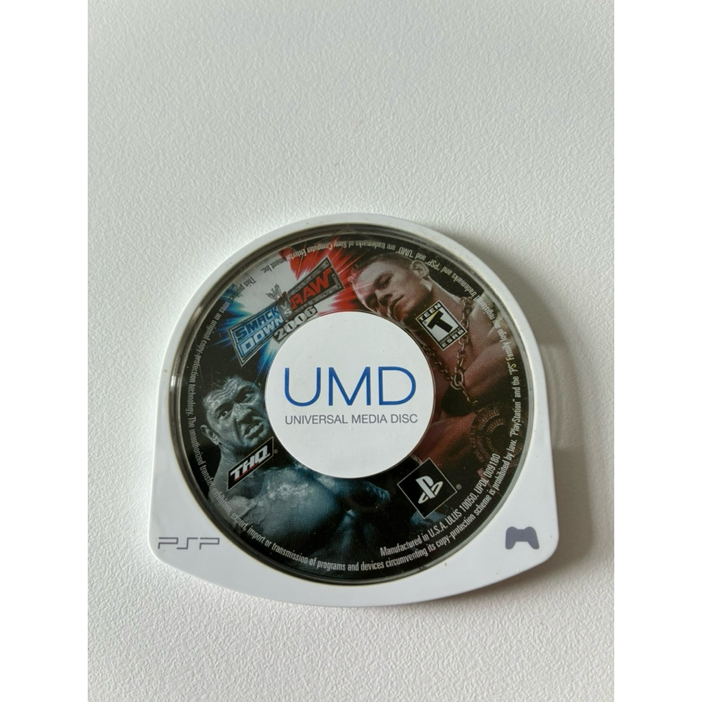 Smackdown vs Raw 2006 - Game - PSP UMD *BEKAS*