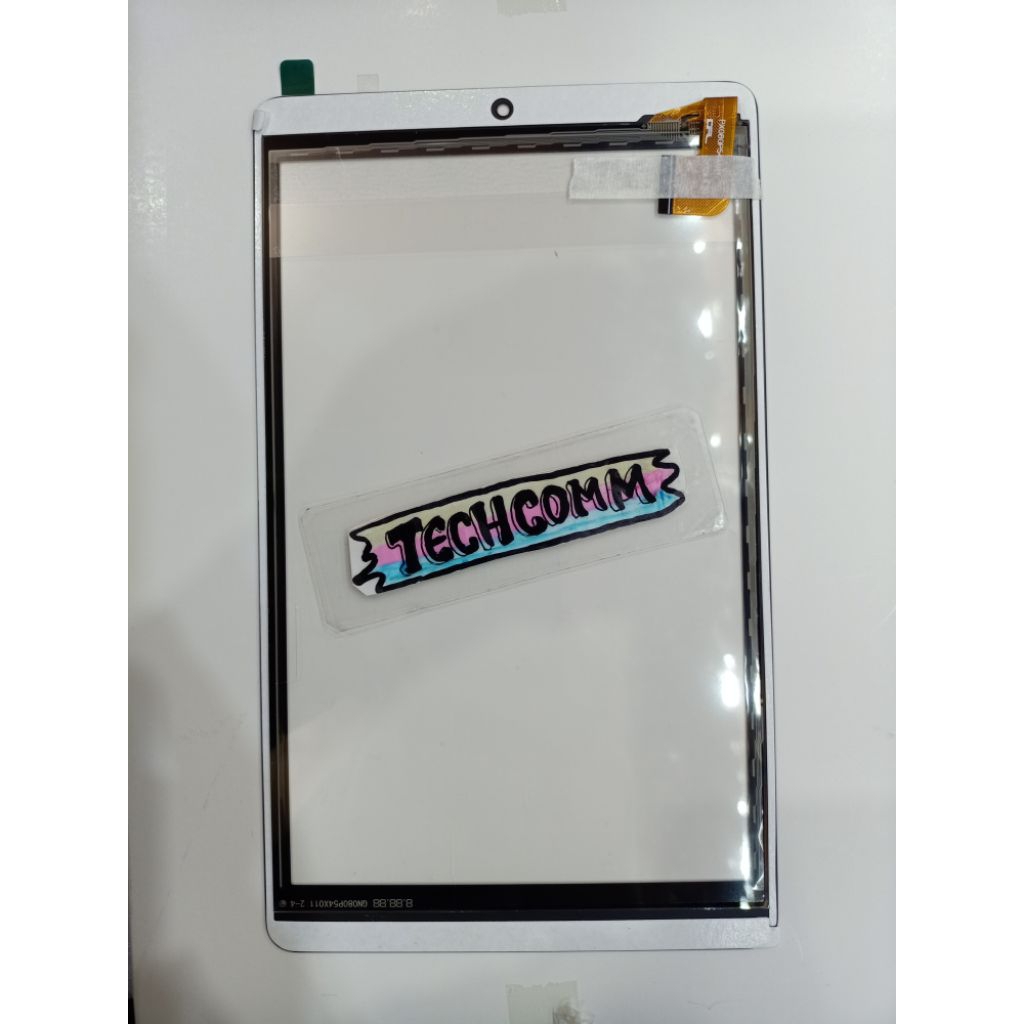 TOUCHSCREEN T/S LAYAR SENTUH ITEL VISTA TAB 10 MINI P08002L ORIGINAL