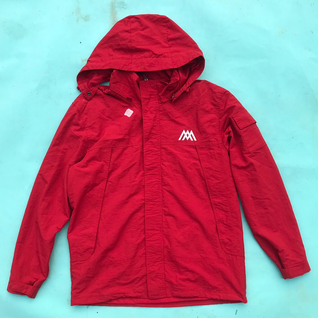 Jaket Outdoor Landas Red