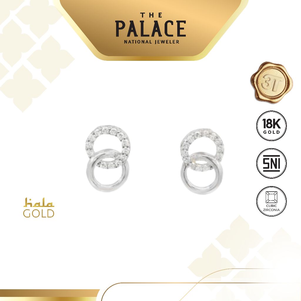 Hala Gold Luminara  Earring / Anting