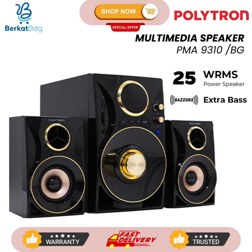 SPEAKER AKTIF POLYTRON PMA 9310 PMA 9310