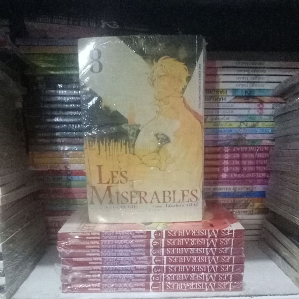 Komik Les Miserables 1-8