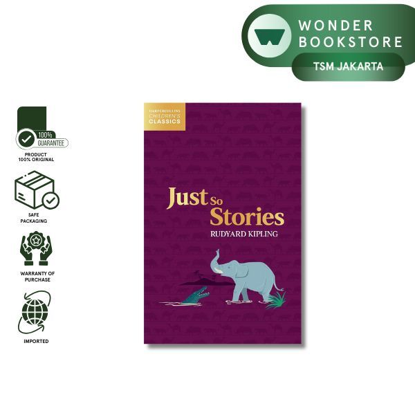 Harper Collins - Harper Collins Children’S Classics: Just So Stories