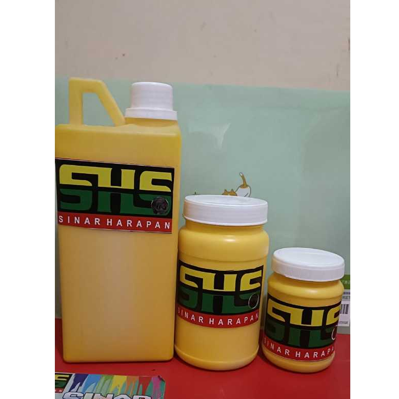 PIGMEN YELLOW SINAR HARAPAN SABLON